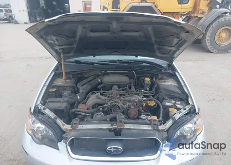 2005 Subaru Legacy 2.5I from USA, damaged, VIN 4S3BL616457224604